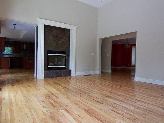 Double Sided Fireplace