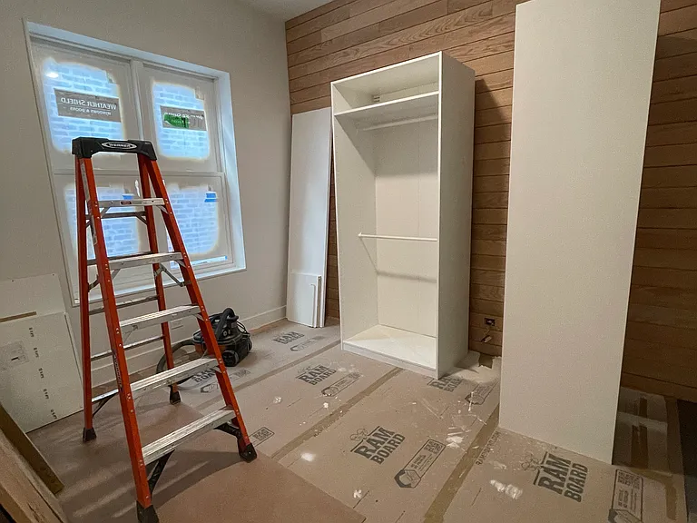 In progress photo of BR #2