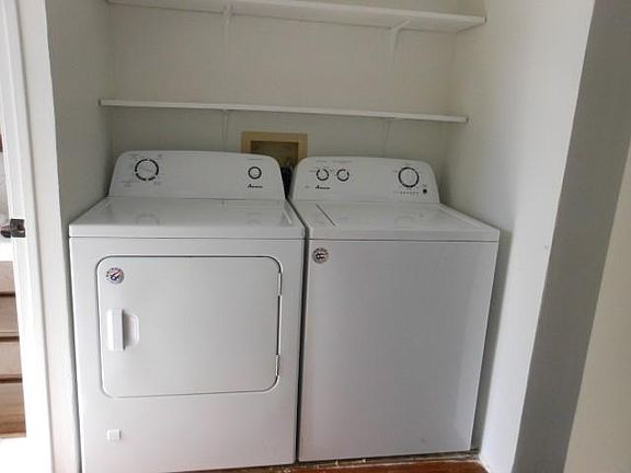 New Washer & Dryer