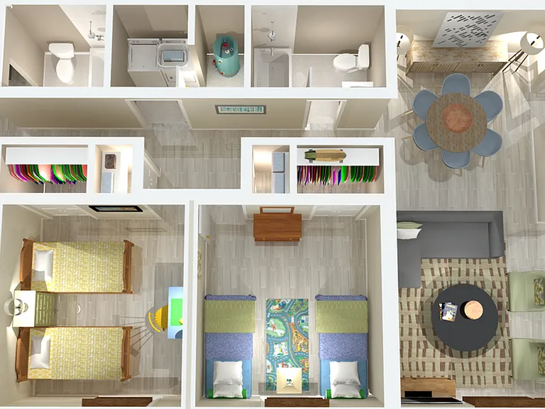 3 BEDROOM 3 BEDROOM