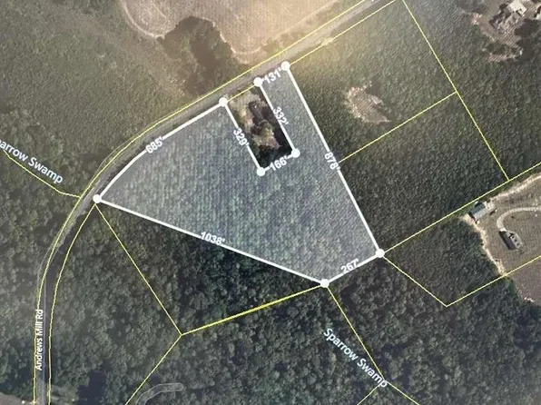 Andrews Mill Rd, Timmonsville, SC 29161