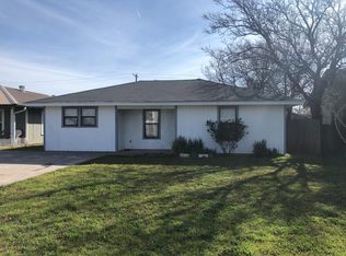 1349 Sewell St, Abilene, TX 79605