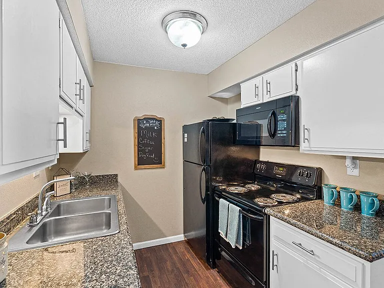Granite Counter Tops and Energy-Efficient Appliances