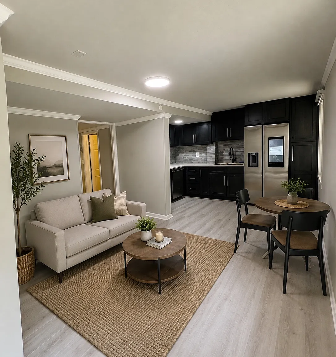 Studio, 600 sqft, $1,650 — Photo 2