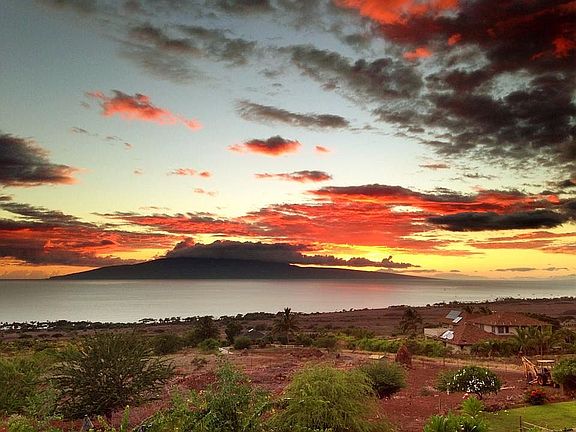 View from upstairs Lanai