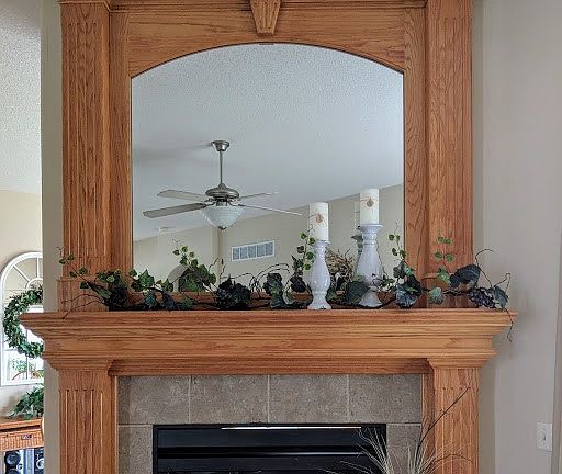 Living Room Fireplace