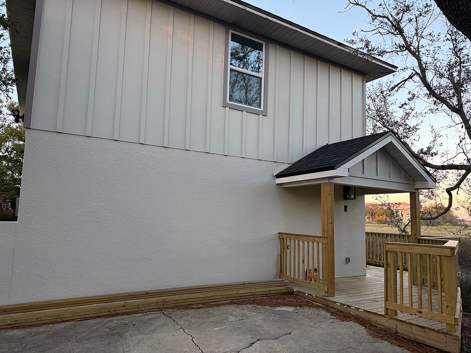 entrance to unit