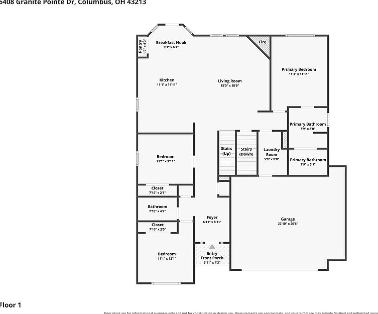 3 bed, 2.5 bath, 2664 sqft, $3,155 — Photo 3