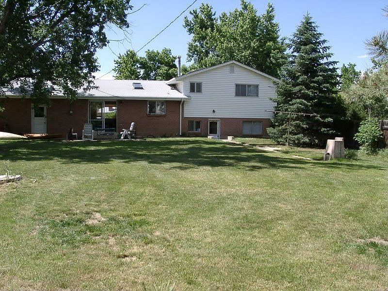 Huge back yard