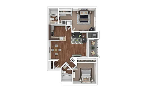 Floor plan Stonewall
