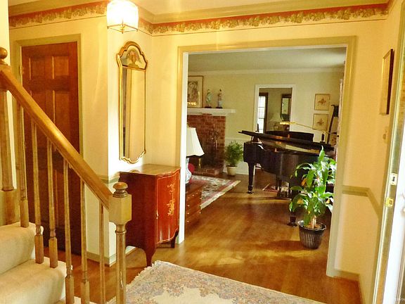 Welcoming center entrance hall