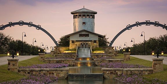 Cross Creek Ranch Entrance