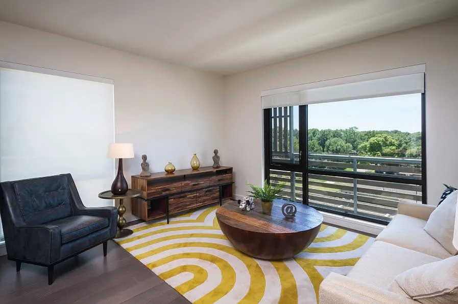 Welcome to Farmers Park Apartments, where modern elegance meets comfort. Enjoy open layouts, stylish decor, and stunning views right from your living room. Elevate your living experience todayschedule a tour to see your new home!