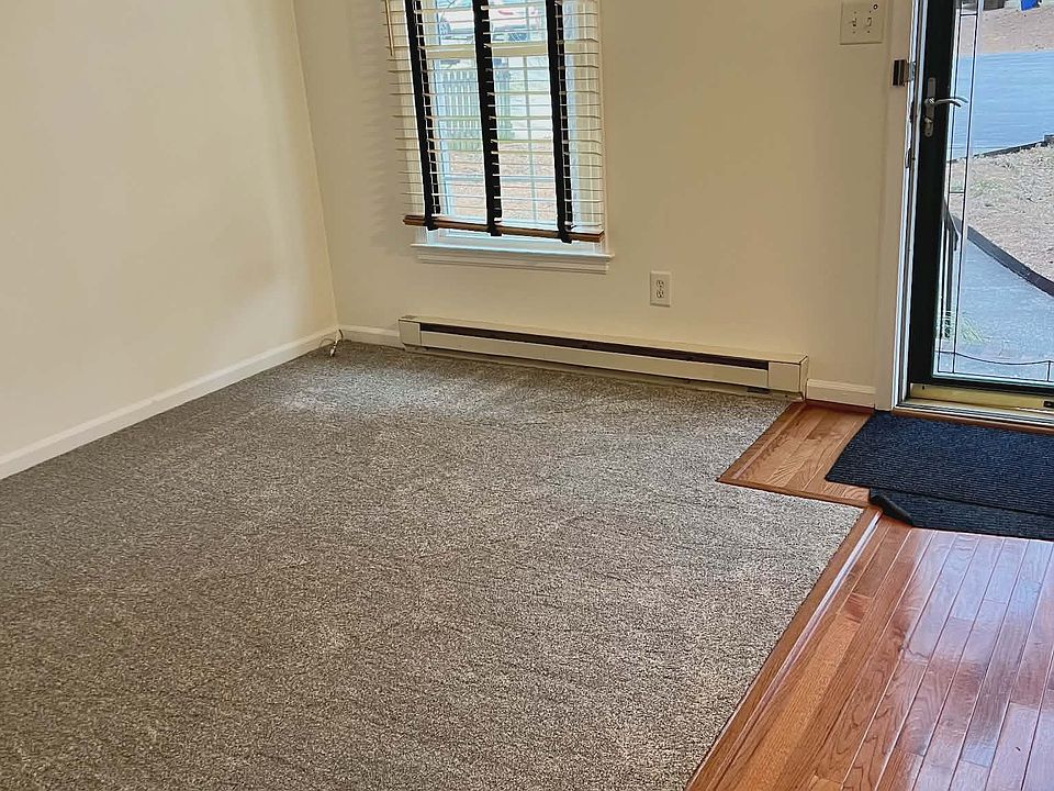 Living room - New Carpet - entry