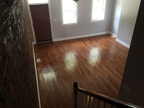 Beautiful hardwood floors