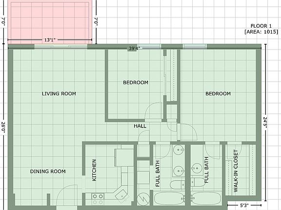 5th image of 500 Washington St #601A