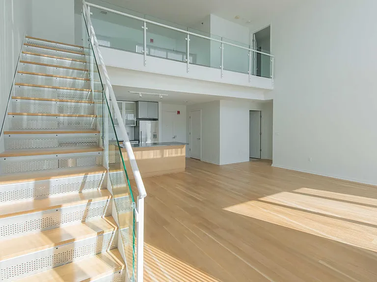 Loft Homes with 20-foot Ceilings and Hard Surface Flooring