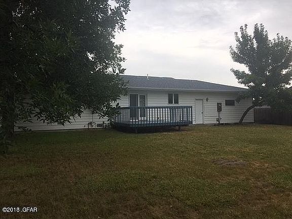 Rear of house 