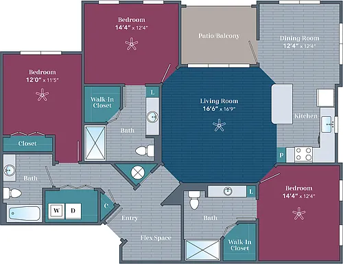 Floor plan Sailor