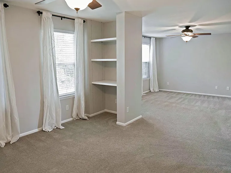 Primary Bedroom with Office/Retreat Area