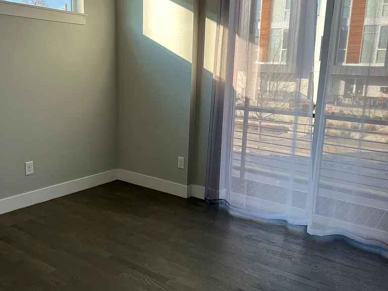 Third bedroom. 
It can be used as an office (includes balcony and closet)