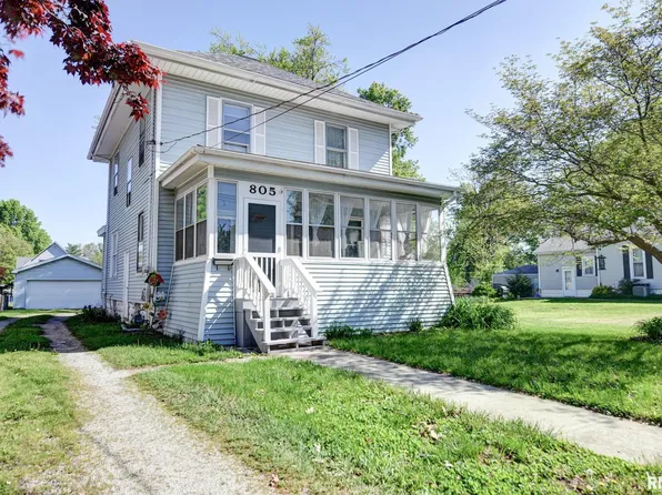 805 E Ash St, Taylorville, IL 62568