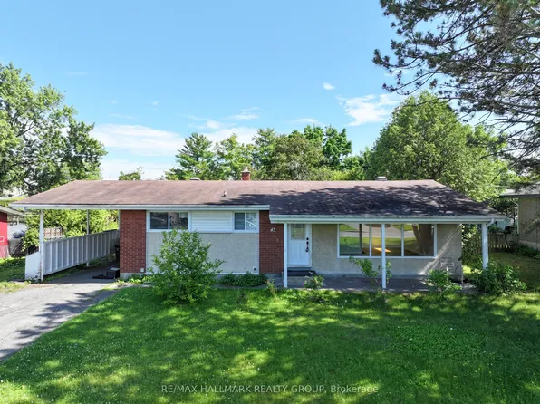 45 Hilliard Ave, Ottawa, ON K2E 6B9