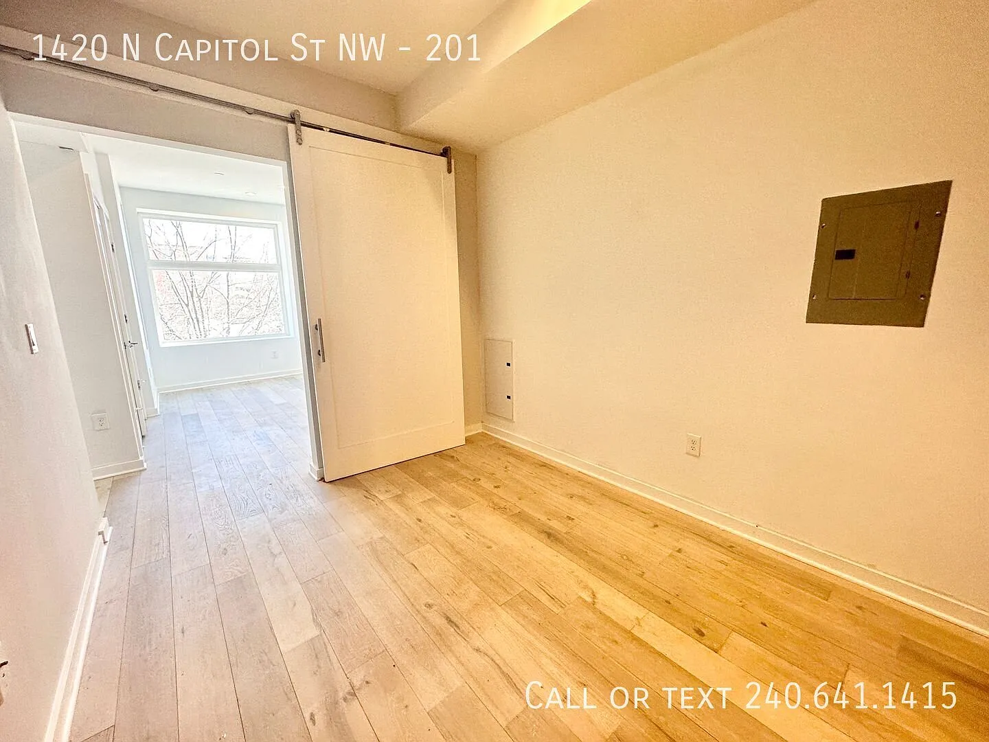 Beautiful 1 BR/1 BA Apartment in Truxton Circle! — Photo 2