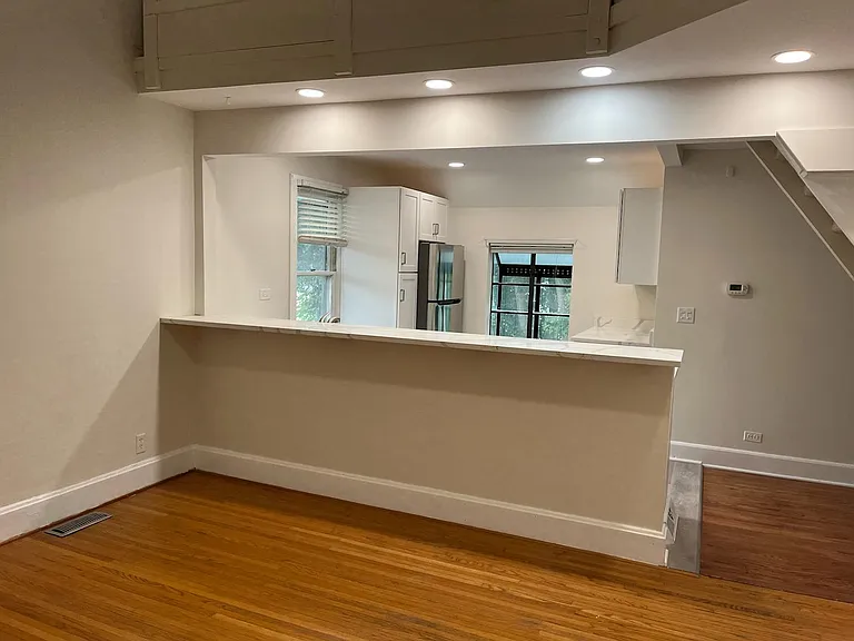 Family Room adjacent to the Kitchen