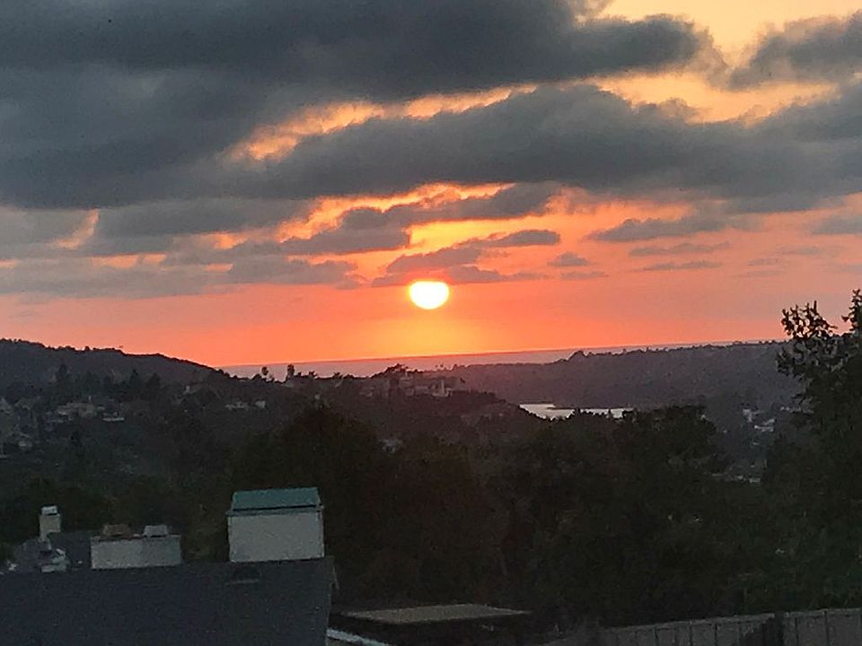 Ocean view from back patio