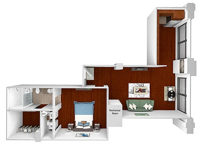 Floor plan A4 (Landmark)