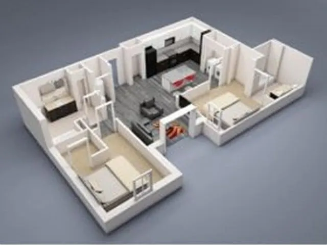 Floor plan Auburn