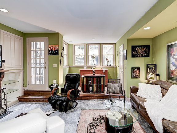 Large Living Room with Rear Door to Private Outdooor Patio!