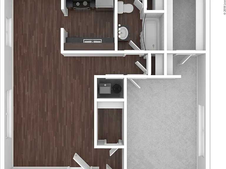 Lenexa Crossing Apartments — Photo 41