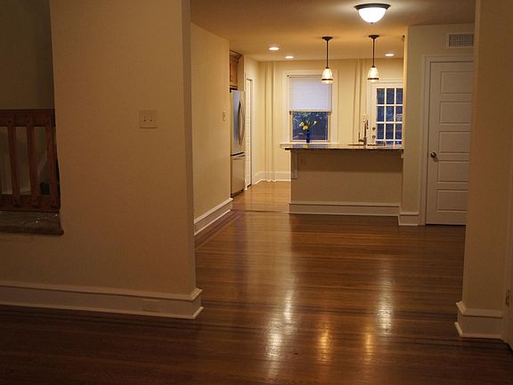 From front door looking toward kitchen
