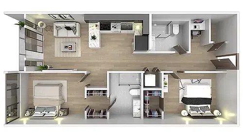 Floor plan B5