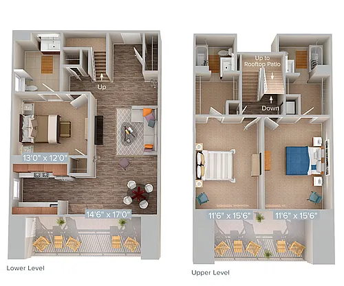 Floor plan C5-1247