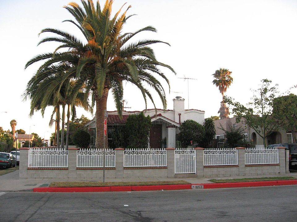 Front side of the house