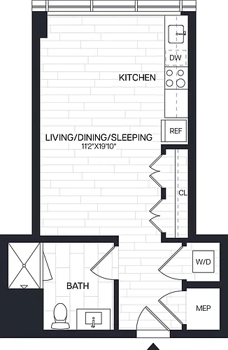 Floor plan S19-S22