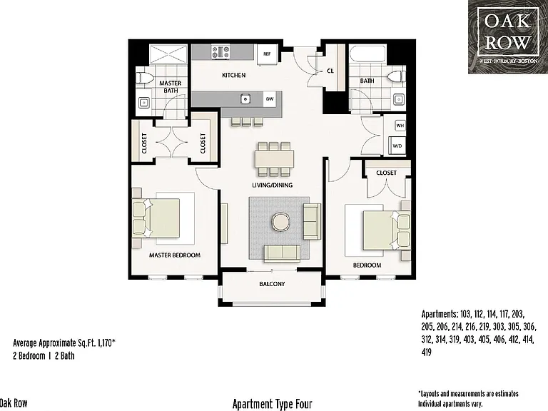 Oak Row Apartments — Photo 7