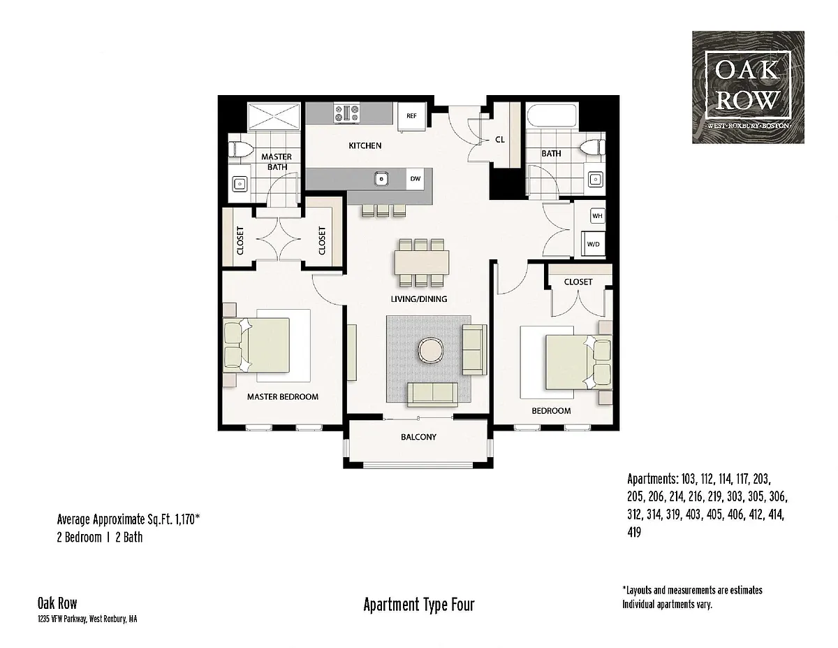 Floor plan Aspen