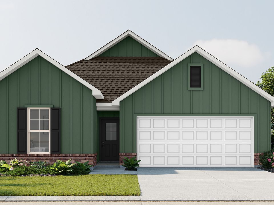 Anson IV J - Floor Plan - DSLD Homes