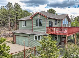 641 Ranch Rd, Ward, CO 80481