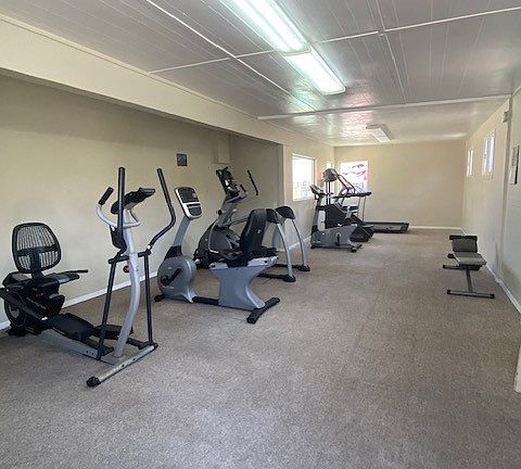 Convenient Fitness Center for all Residents
