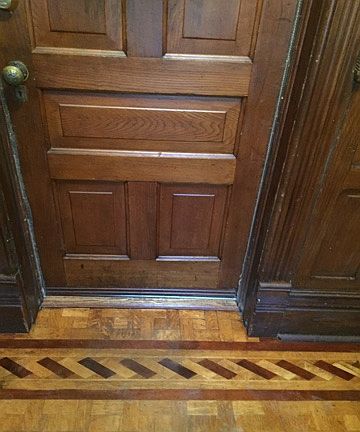 Original wood floors
