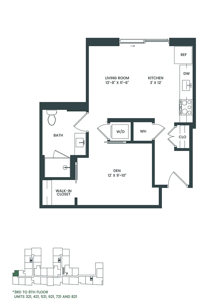 Floor plan S2