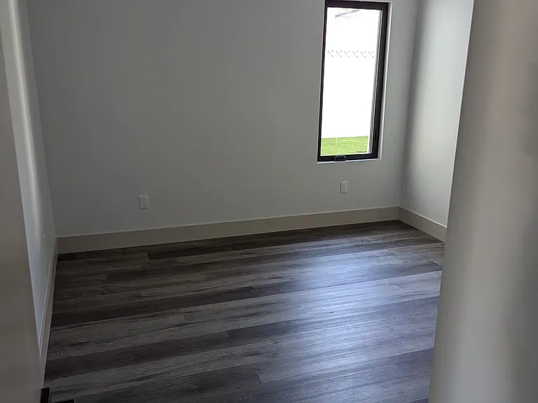 2nd bedroom view from the hallway