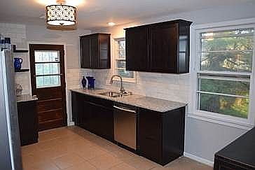 New Cabinets and Appliances