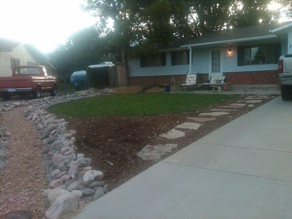 front yard