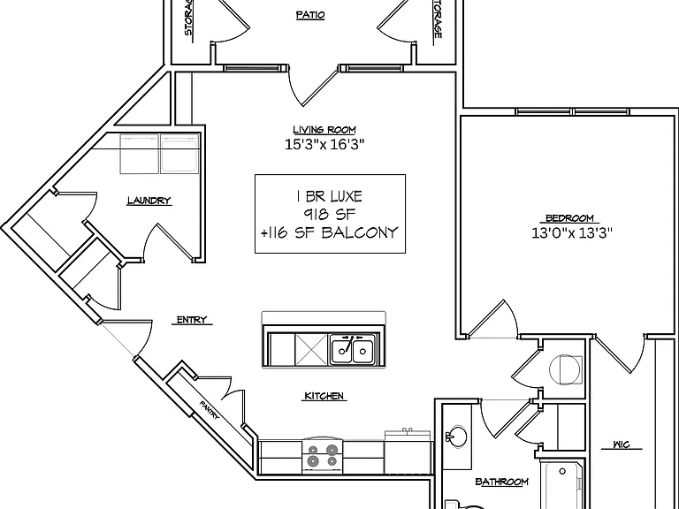 Hathaway at Lake Norman Apartments — Photo 25